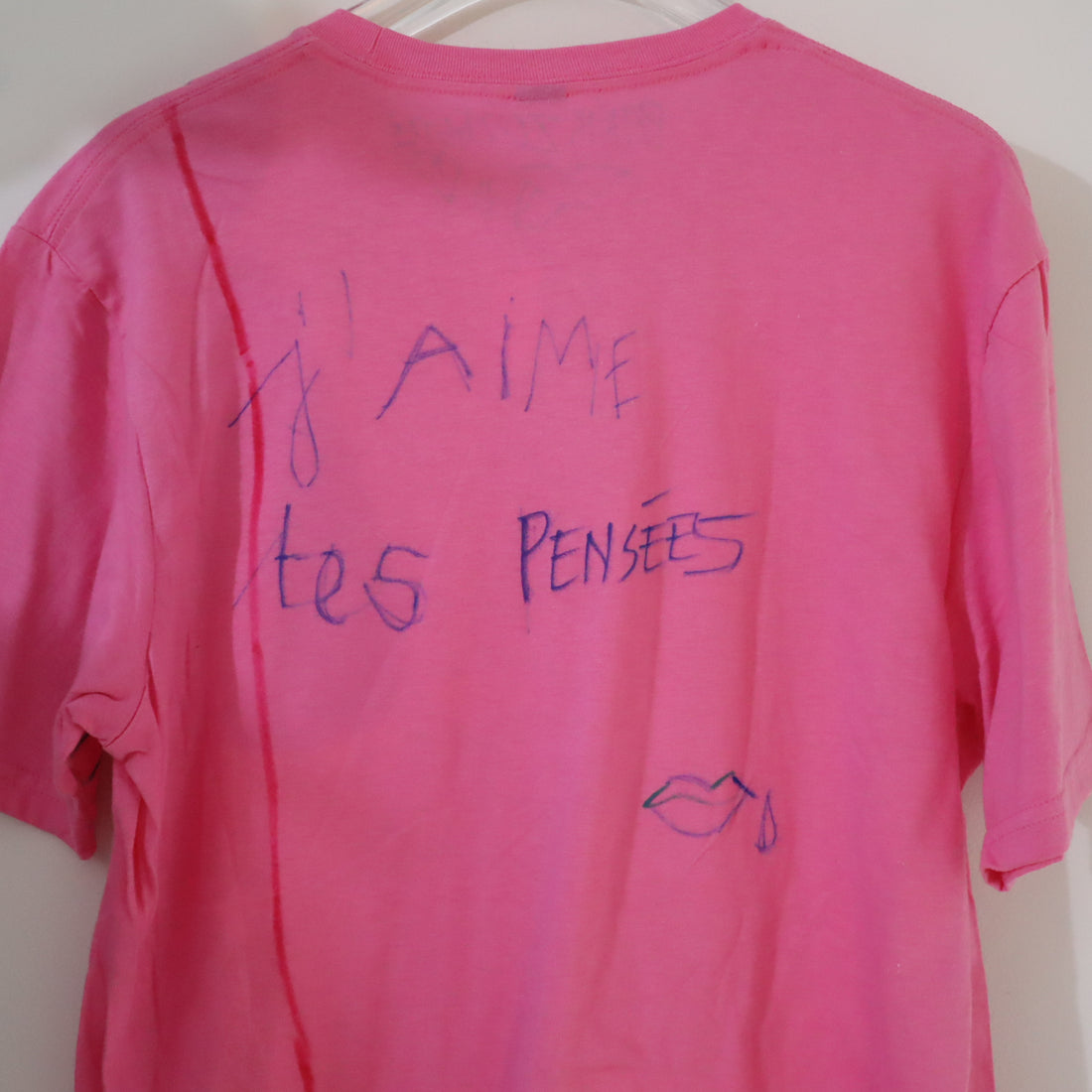 VAVA DUDU  PAINTED T-SHIRTS “L”