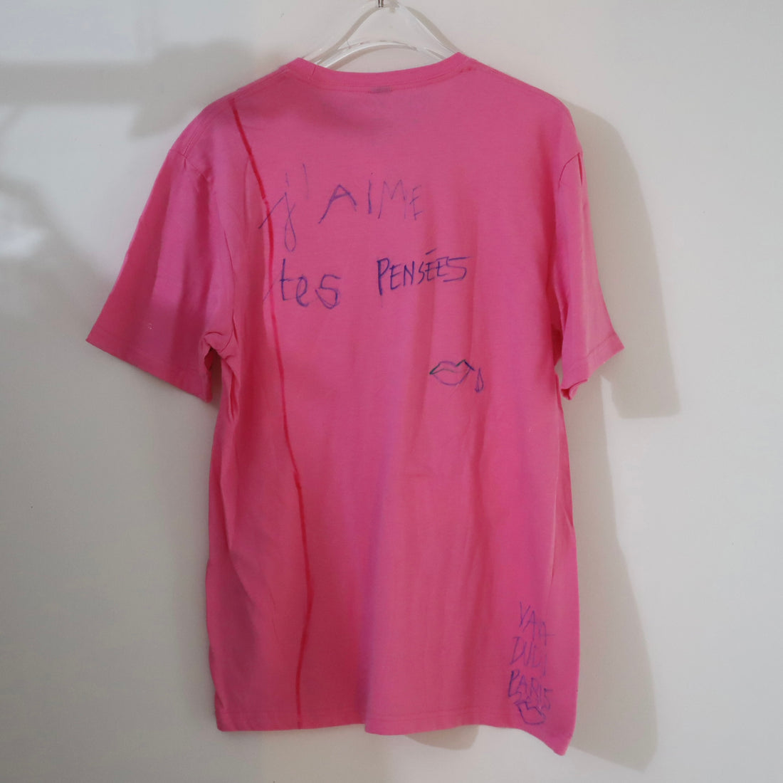 VAVA DUDU  PAINTED T-SHIRTS “L”