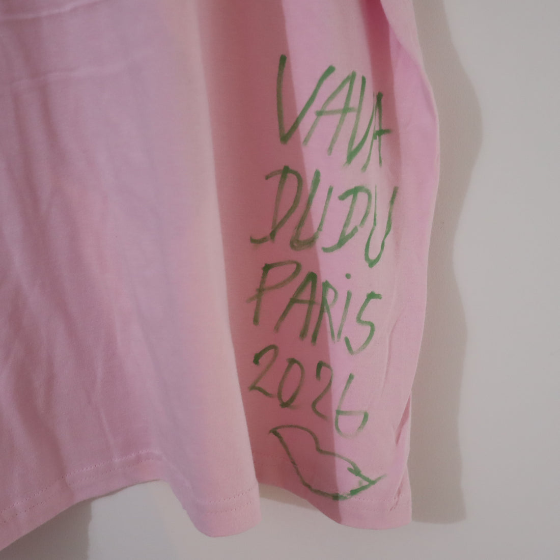 VAVA DUDU  PAINTED T-SHIRTS ”G”
