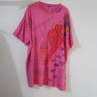 VAVA DUDU  PAINTED T-SHIRTS “J”