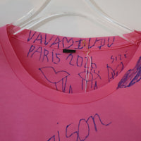 VAVA DUDU  PAINTED T-SHIRTS “J”