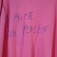 VAVA DUDU  PAINTED T-SHIRTS “J”