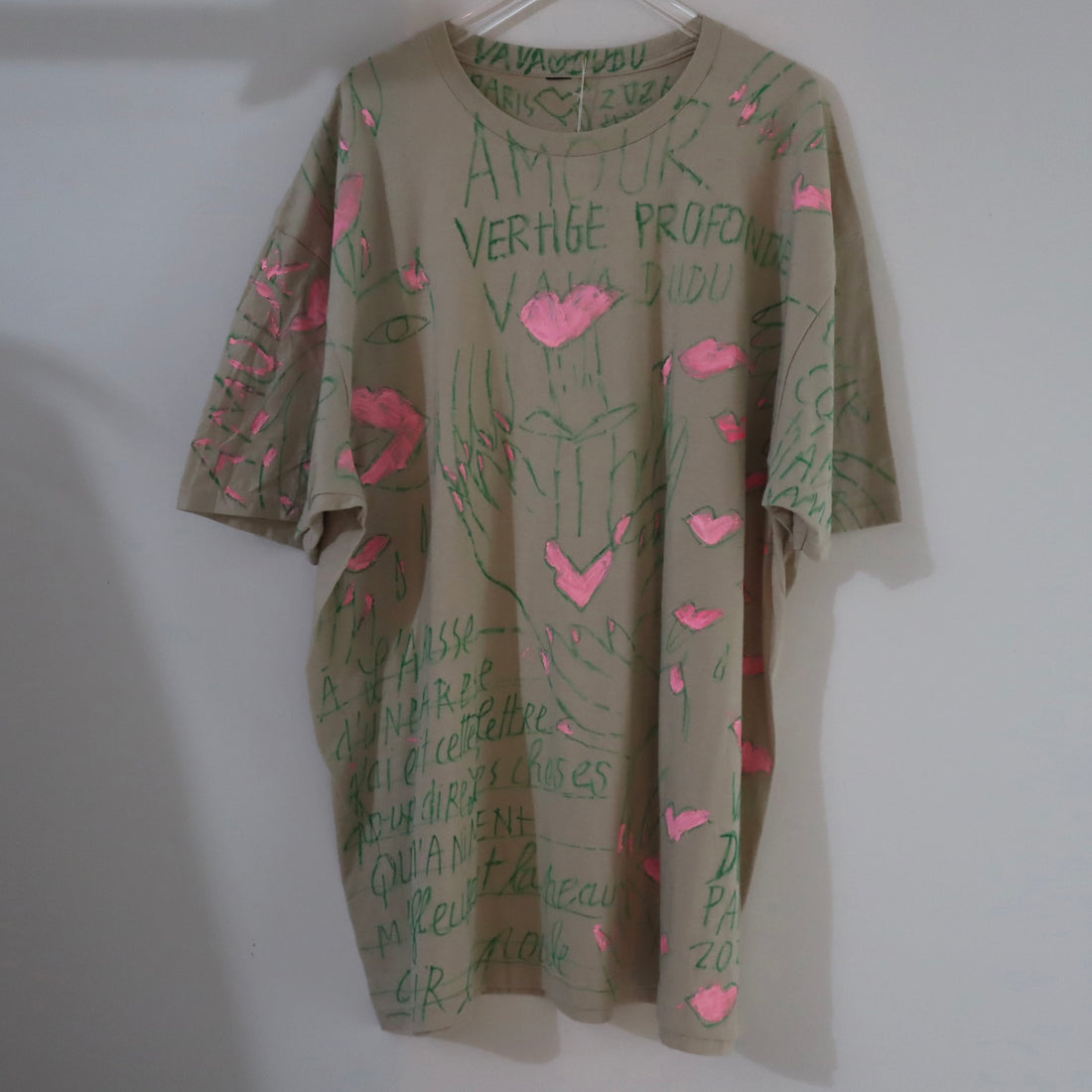 VAVA DUDU  PAINTED T-SHIRTS “W”