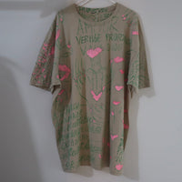 VAVA DUDU  PAINTED T-SHIRTS “W”
