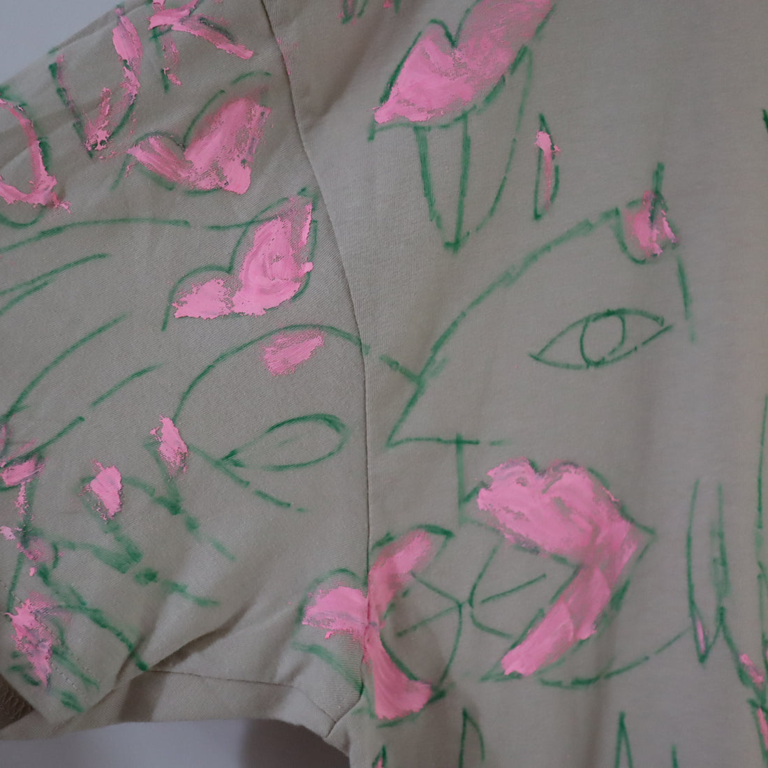 VAVA DUDU  PAINTED T-SHIRTS “W”
