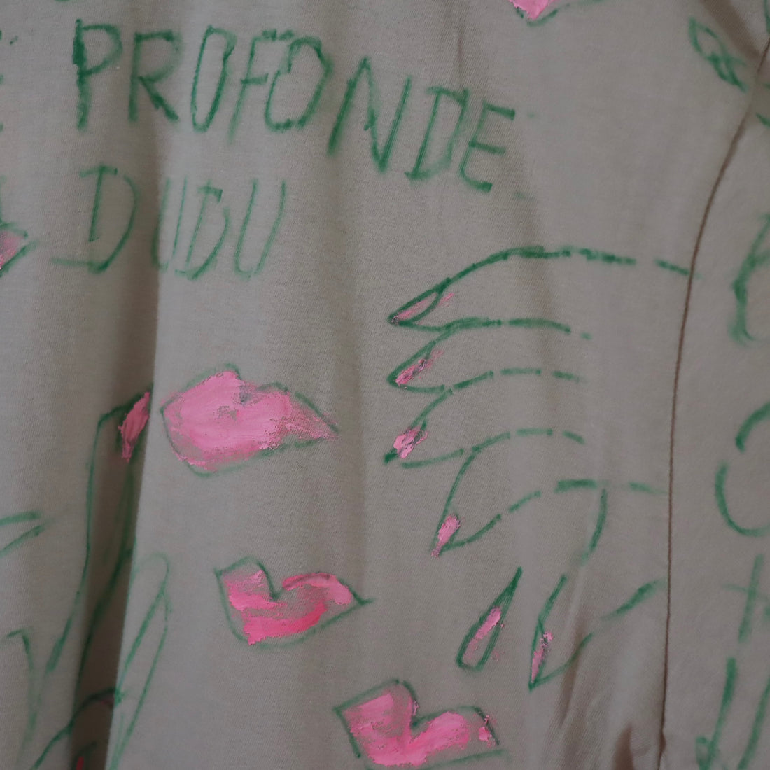 VAVA DUDU  PAINTED T-SHIRTS “W”