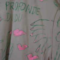 VAVA DUDU  PAINTED T-SHIRTS “W”