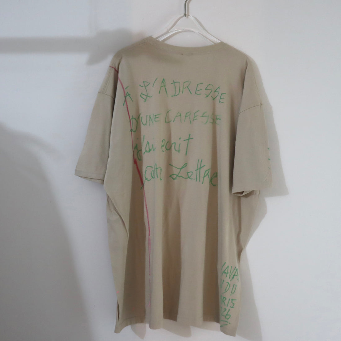 VAVA DUDU  PAINTED T-SHIRTS “W”