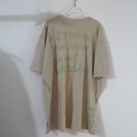 VAVA DUDU  PAINTED T-SHIRTS “W”