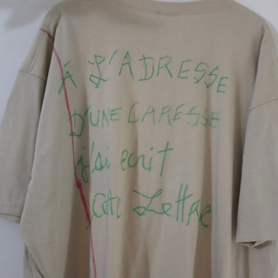 VAVA DUDU  PAINTED T-SHIRTS “W”