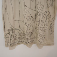 VAVA DUDU  PAINTED T-SHIRTS “X”