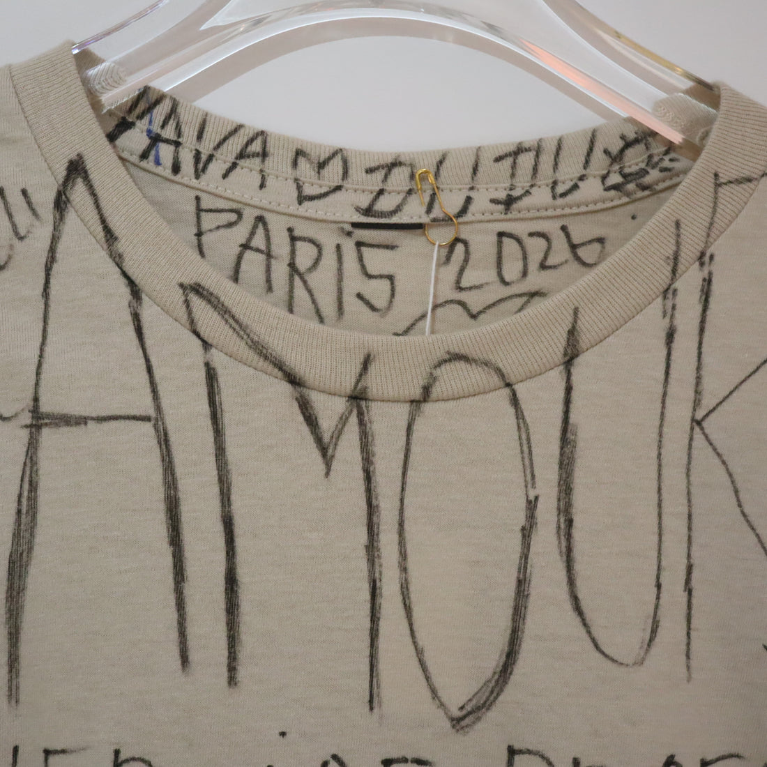VAVA DUDU  PAINTED T-SHIRTS “X”