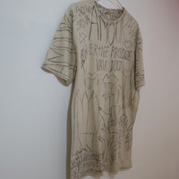VAVA DUDU  PAINTED T-SHIRTS “X”