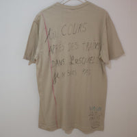 VAVA DUDU  PAINTED T-SHIRTS “X”