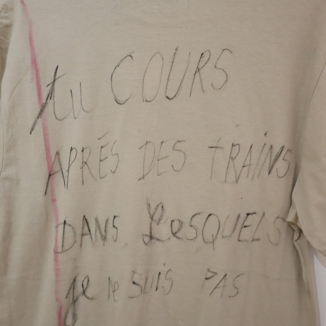 VAVA DUDU  PAINTED T-SHIRTS “X”