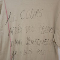 VAVA DUDU  PAINTED T-SHIRTS “X”