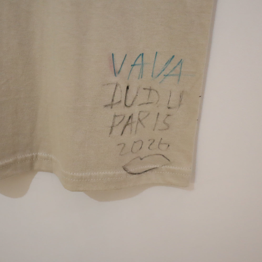 VAVA DUDU  PAINTED T-SHIRTS “X”