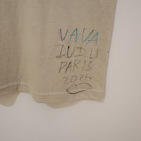 VAVA DUDU  PAINTED T-SHIRTS “X”