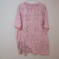 VAVA DUDU  PAINTED T-SHIRTS ”C”