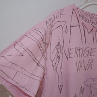 VAVA DUDU  PAINTED T-SHIRTS ”C”