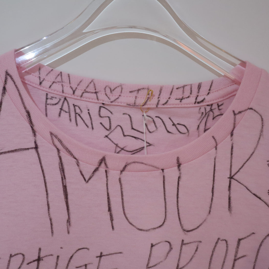VAVA DUDU  PAINTED T-SHIRTS ”C”