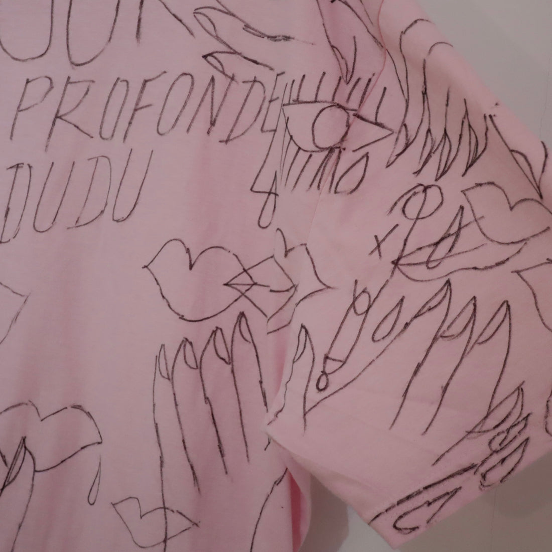 VAVA DUDU  PAINTED T-SHIRTS ”C”