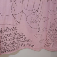 VAVA DUDU  PAINTED T-SHIRTS ”C”