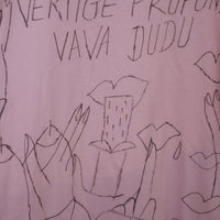 VAVA DUDU  PAINTED T-SHIRTS ”C”