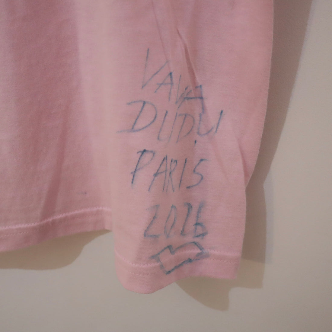 VAVA DUDU  PAINTED T-SHIRTS ”C”