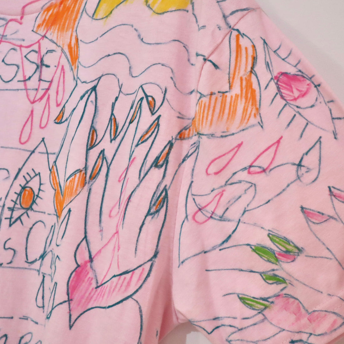VAVA DUDU  PAINTED T-SHIRTS ”D”