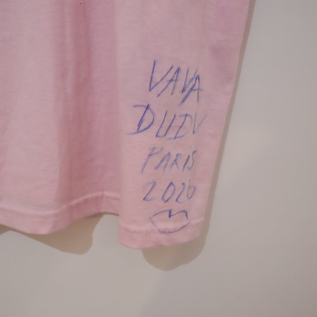 VAVA DUDU  PAINTED T-SHIRTS ”D”