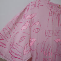 VAVA DUDU  PAINTED T-SHIRTS ”F”