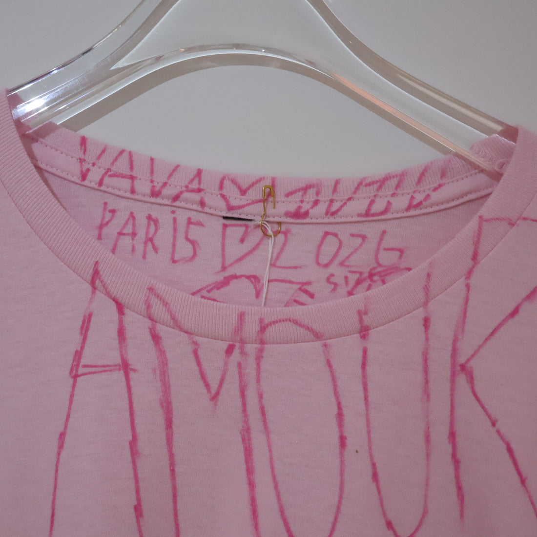 VAVA DUDU  PAINTED T-SHIRTS ”F”