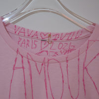 VAVA DUDU  PAINTED T-SHIRTS ”F”