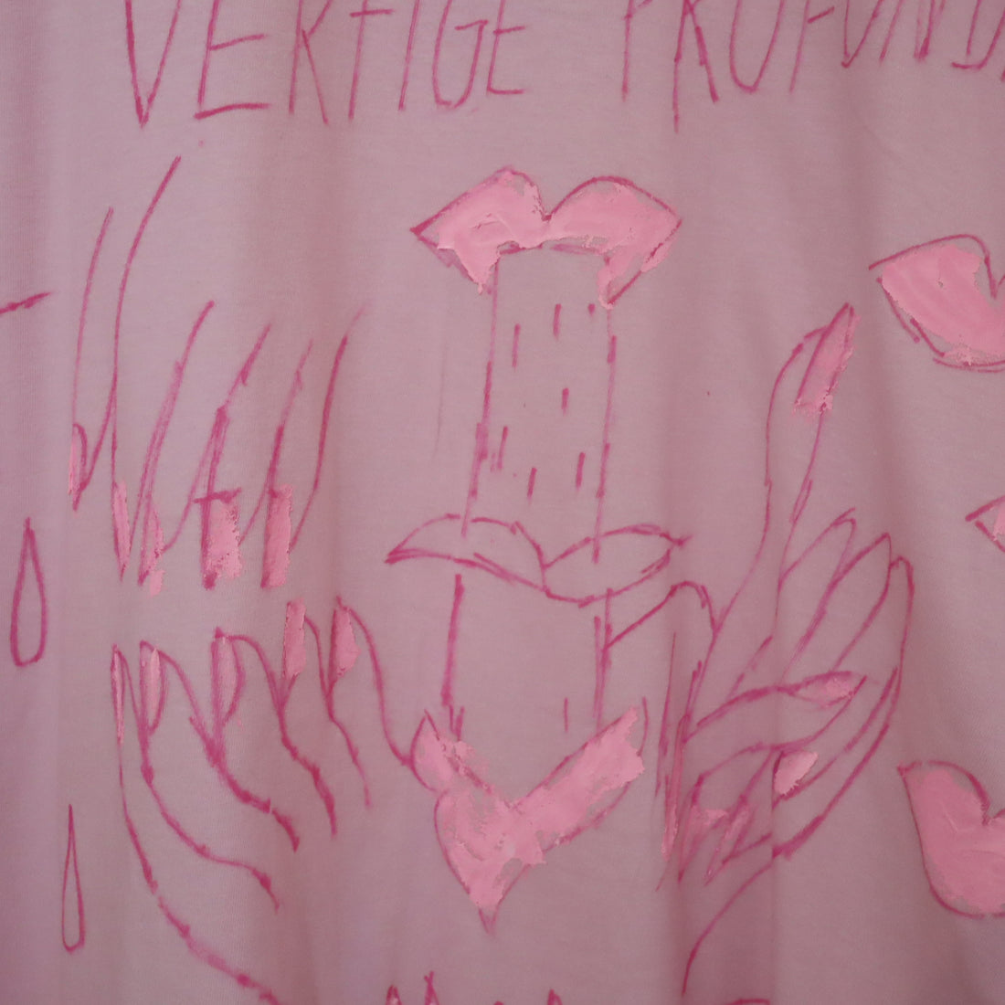 VAVA DUDU  PAINTED T-SHIRTS ”F”