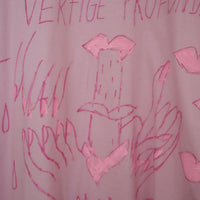 VAVA DUDU  PAINTED T-SHIRTS ”F”