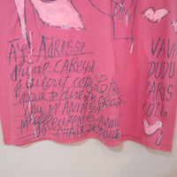 VAVA DUDU  PAINTED T-SHIRTS “K”