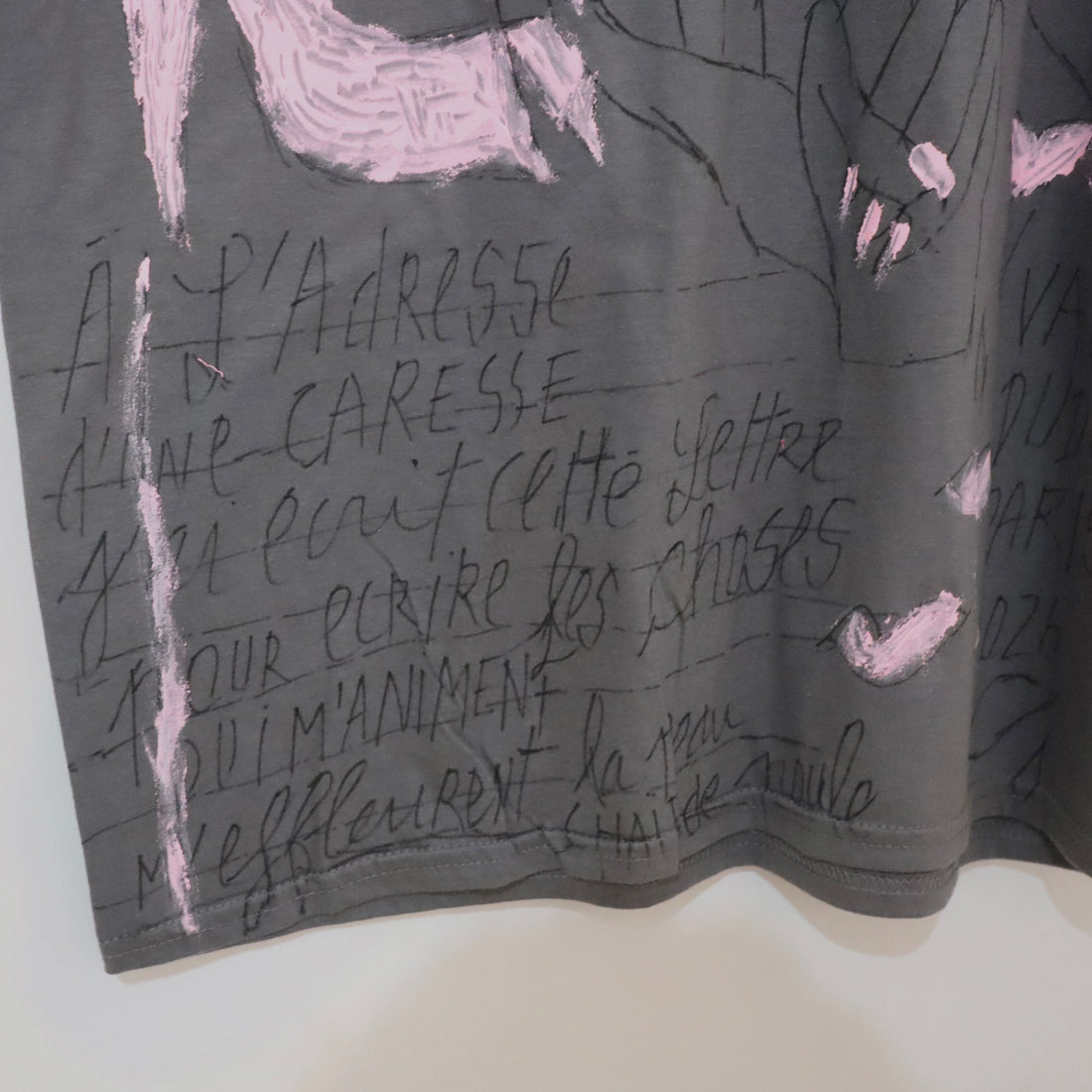 VAVA DUDU  PAINTED T-SHIRTS “P”