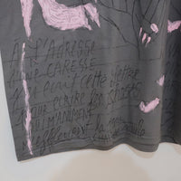 VAVA DUDU  PAINTED T-SHIRTS “P”