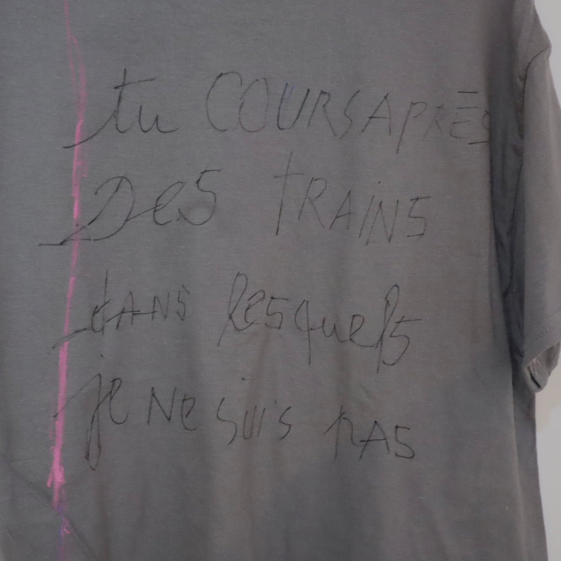 VAVA DUDU  PAINTED T-SHIRTS “P”