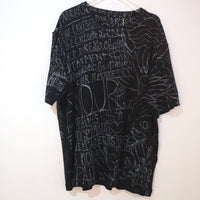 VAVA DUDU  PAINTED T-SHIRTS “T”