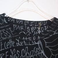 VAVA DUDU  PAINTED T-SHIRTS “T”