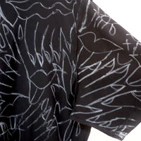 VAVA DUDU  PAINTED T-SHIRTS “T”