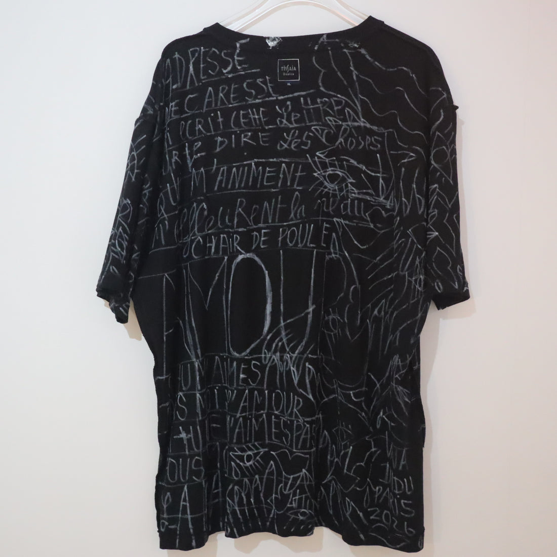 VAVA DUDU  PAINTED T-SHIRTS “T”