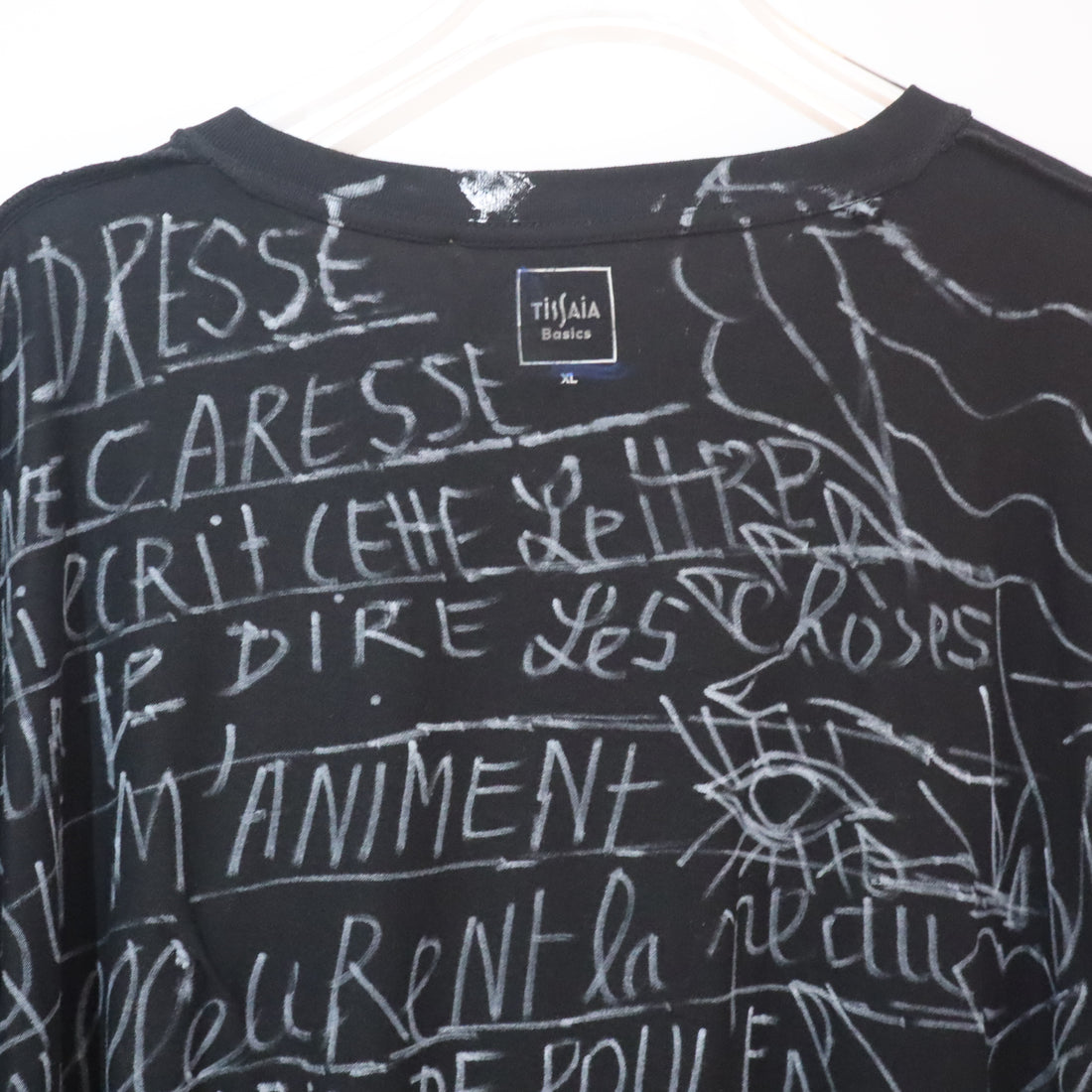VAVA DUDU  PAINTED T-SHIRTS “T”