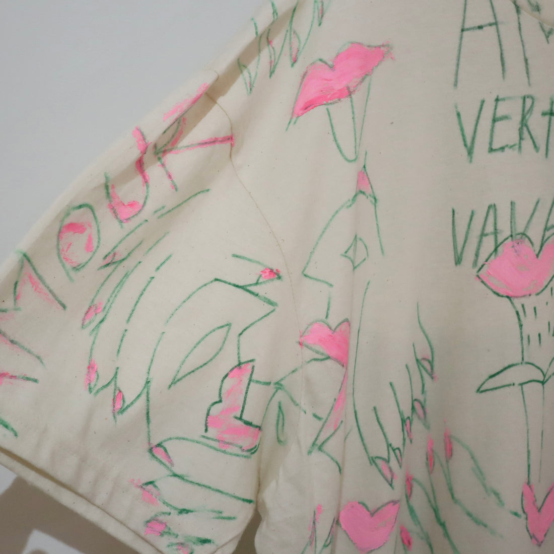 VAVA DUDU  PAINTED T-SHIRTS ”A”