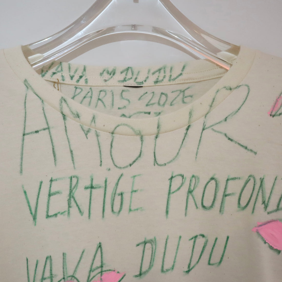 VAVA DUDU  PAINTED T-SHIRTS ”A”