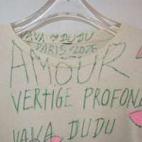 VAVA DUDU  PAINTED T-SHIRTS ”A”