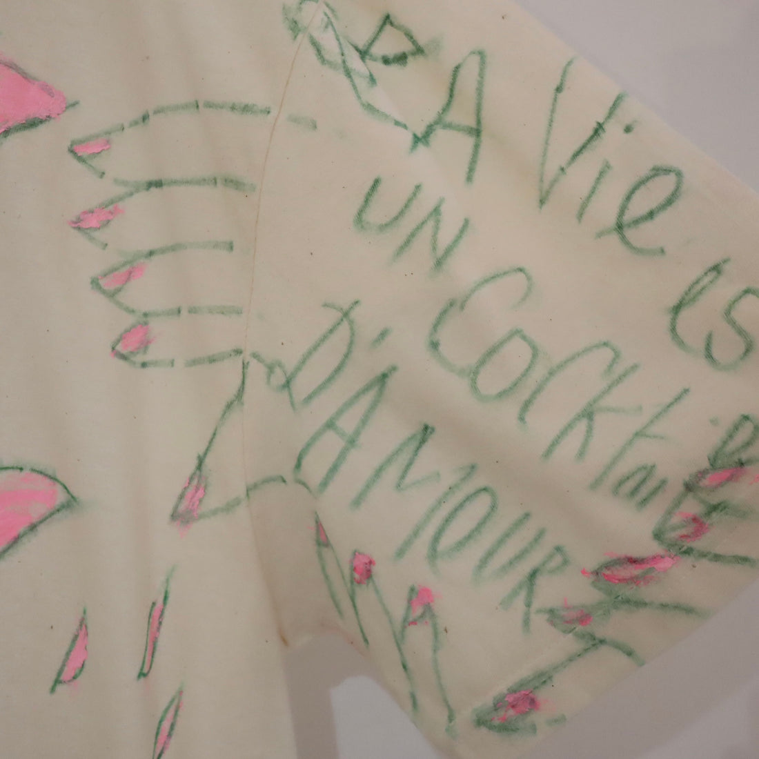 VAVA DUDU  PAINTED T-SHIRTS ”A”