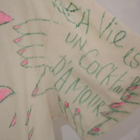 VAVA DUDU  PAINTED T-SHIRTS ”A”
